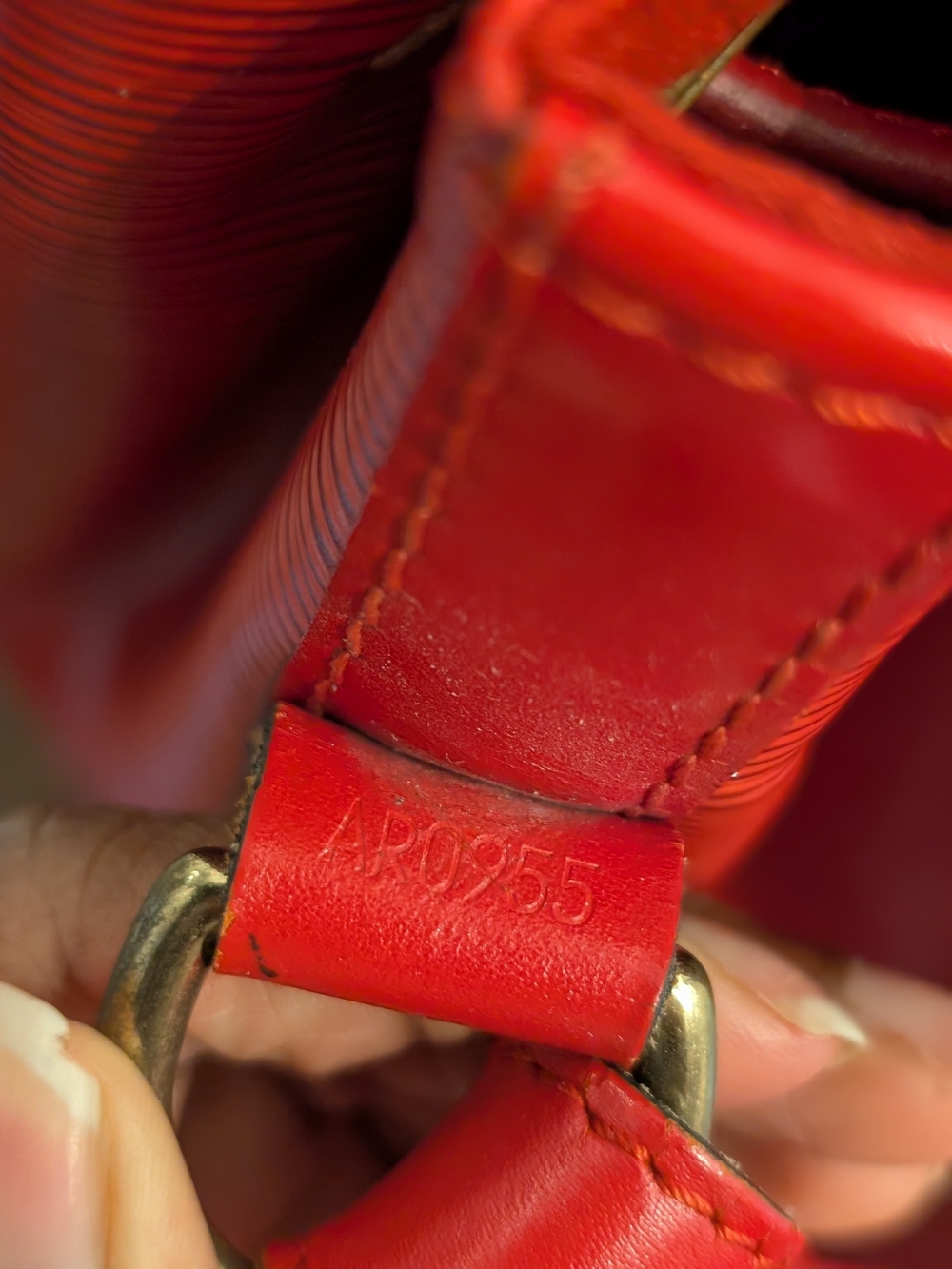 Louis Vuitton Noe Tie Bucket Bag - Picture 3 of 11